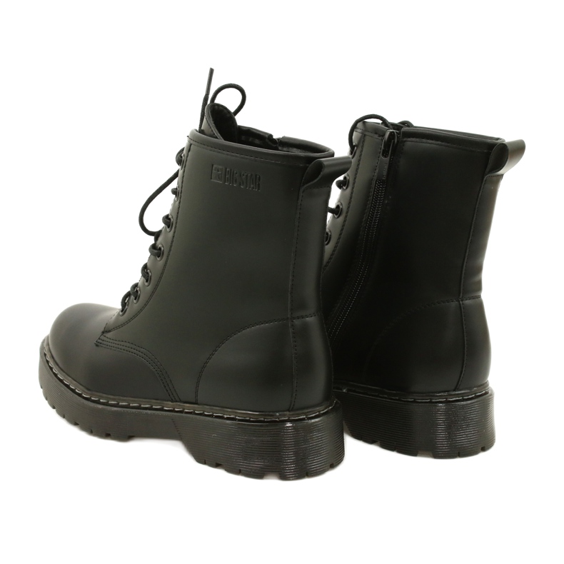 Muncitori izolați pentru femei Big Star II274105 Negru 4