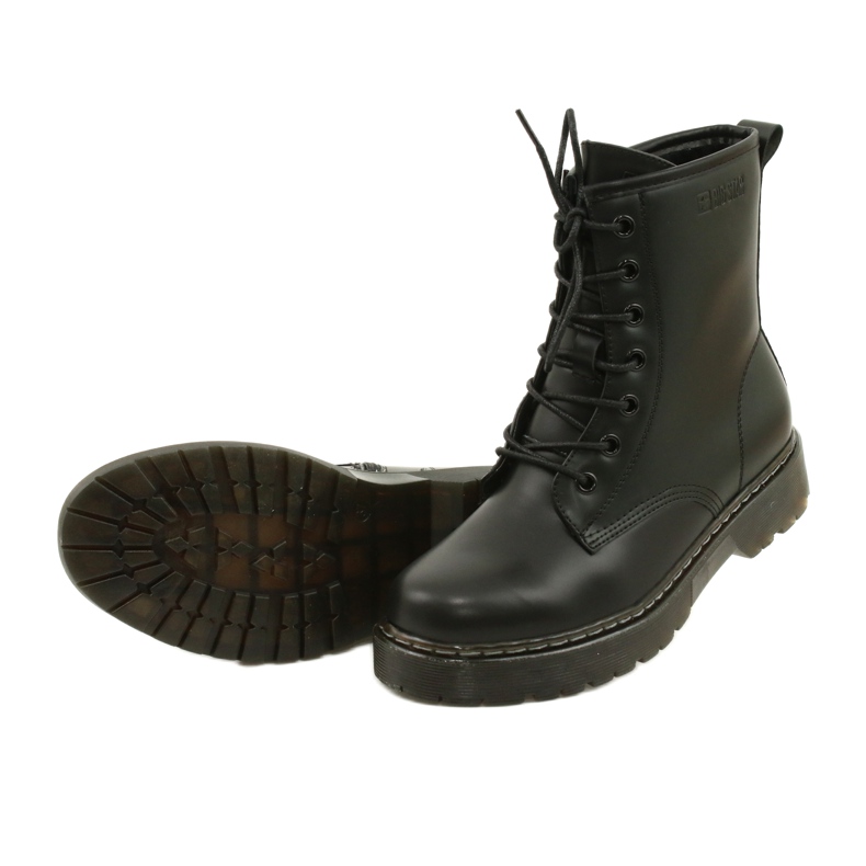 Muncitori izolați pentru femei Big Star II274105 Negru 3