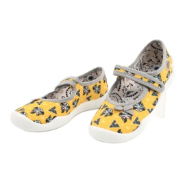 Încălțăminte pentru copii Befado 114X424 gri de aur 3