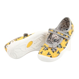 Încălțăminte pentru copii Befado 114X424 gri de aur 4