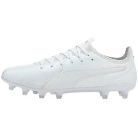 Ghete de fotbal Puma King Pro Fg M 105608 05 alb alb 2