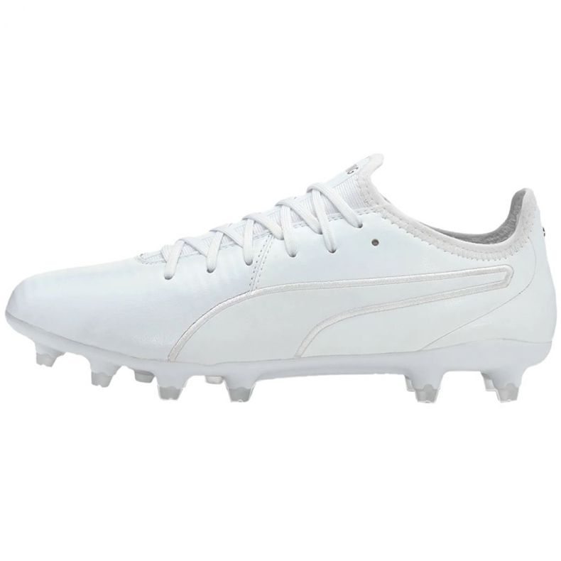 Ghete de fotbal Puma King Pro Fg M 105608 05 alb alb 2