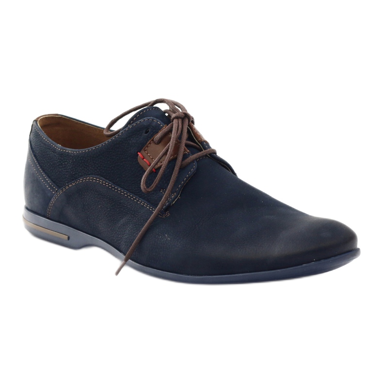 Riko Men’s Casual 813 Pantofi albastri bleumarin albastru 1