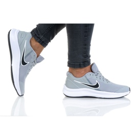 Pantofi Nike Star Runner 3 (GS) W DA2776-005 gri 1