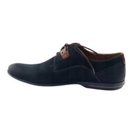 Riko Men’s Casual 813 Pantofi albastri bleumarin albastru 2