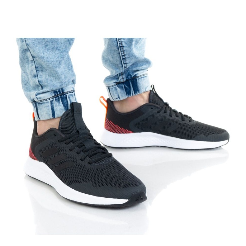 Pantofi Adidas Fluidstreet M GZ2719 negru 1