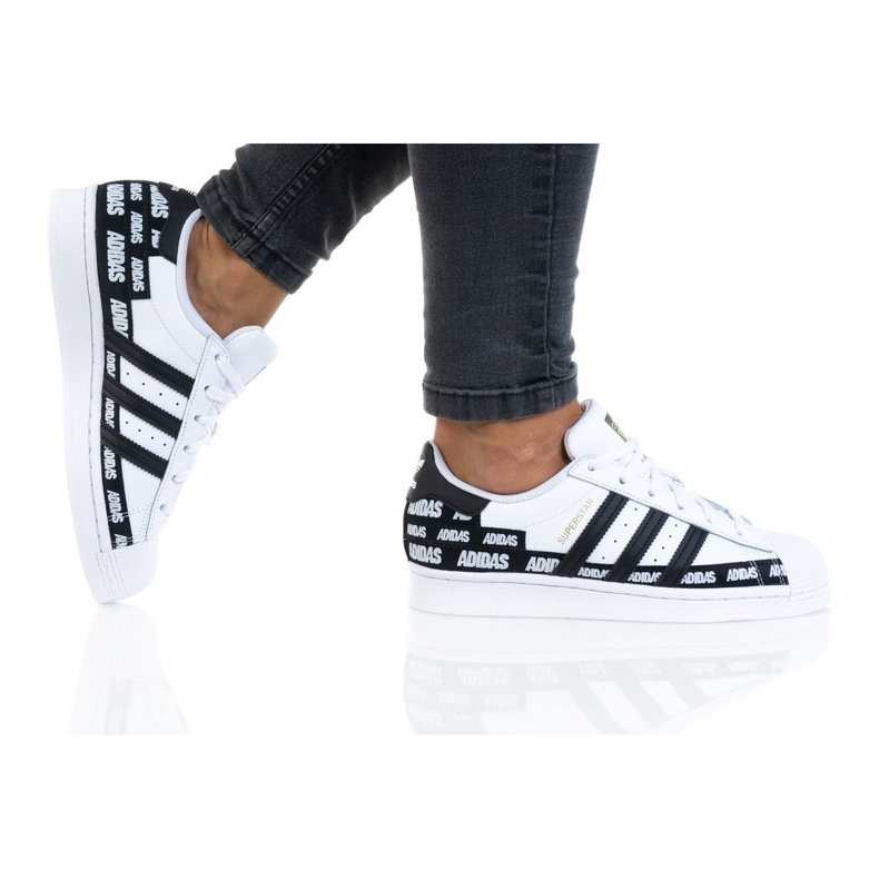 Pantofi Adidas Superstar JW FX5871 albastru marin 1