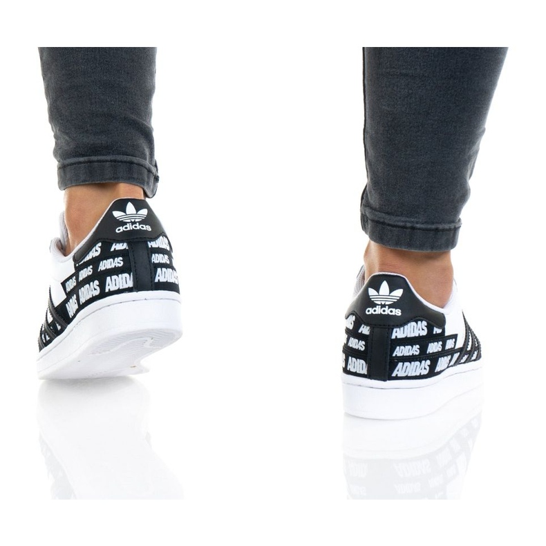 Pantofi Adidas Superstar JW FX5871 albastru marin 2