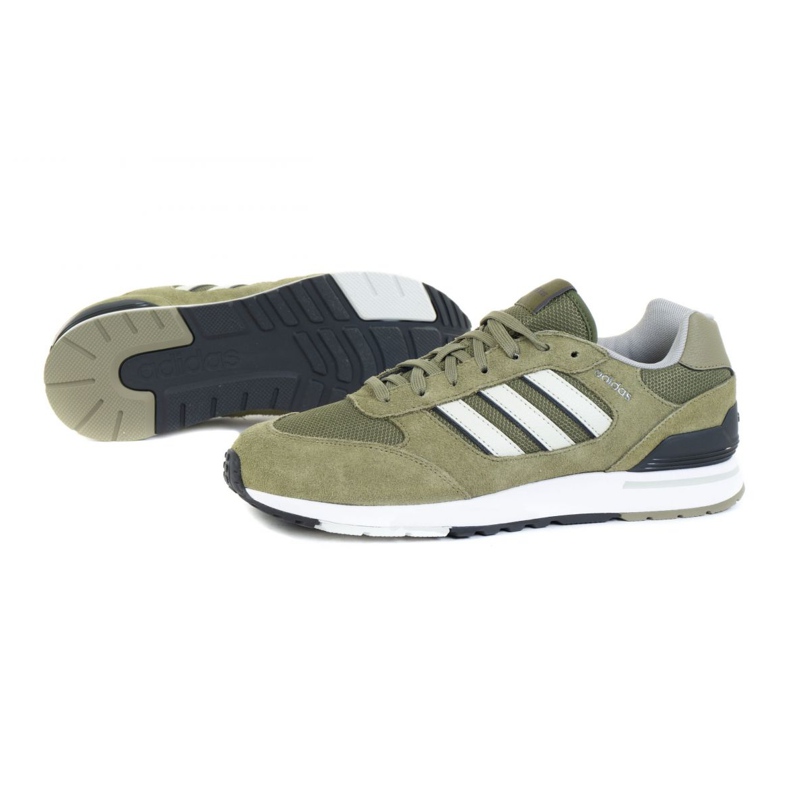 Pantofi Adidas Run 80S M GZ8158 verde 1