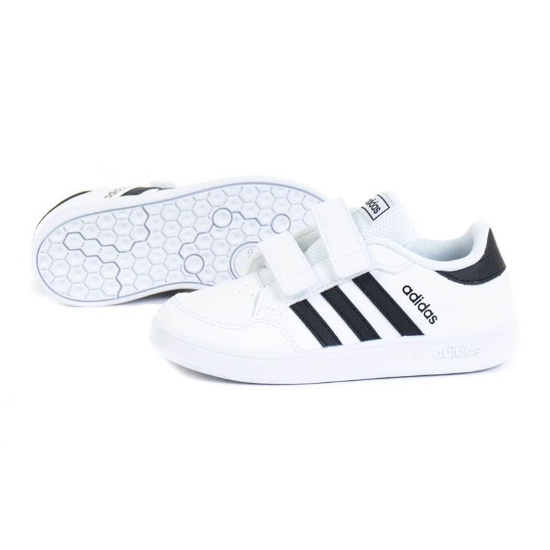 Pantofi Adidas Breaknet I Jr FZ0090 alb 1