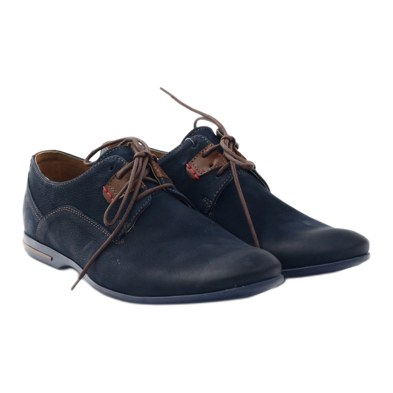Riko Men’s Casual 813 Pantofi albastri bleumarin albastru 4