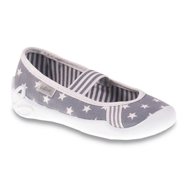 Pantofi pentru copii Befado 193X064 gri 1