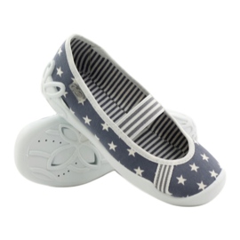 Pantofi pentru copii Befado 193X064 gri 3