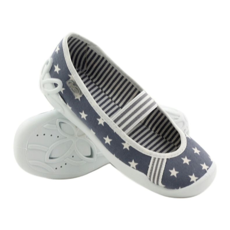 Pantofi pentru copii Befado 193X064 gri 3