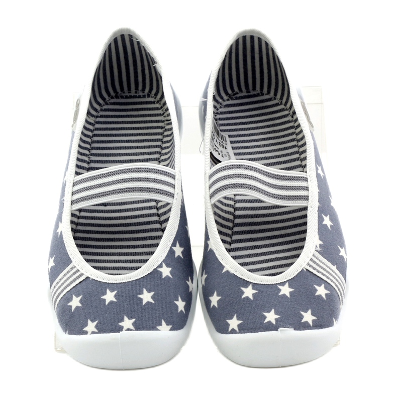 Pantofi pentru copii Befado 193X064 gri 4