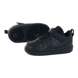 Pantofi Nike Court Borough Low 2 (TDV) Jr BQ5453-001 negru 1