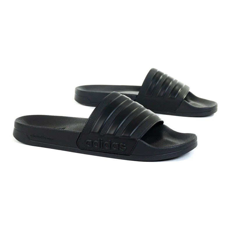 Papuci Adidas Adilette Shower M GZ1013 negru 1