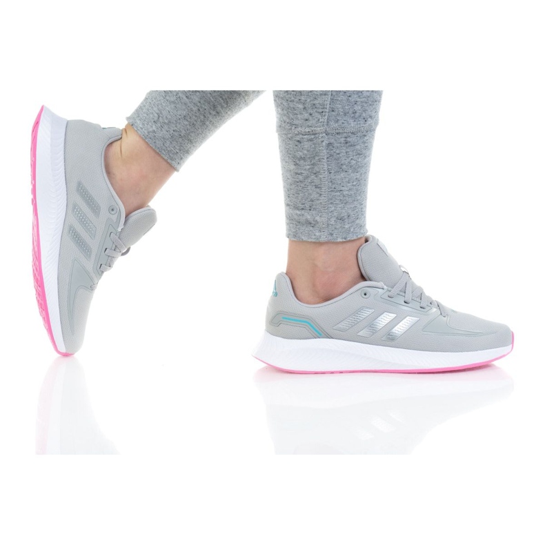 Pantofi Adidas Runfalcon 2.0 KW GZ7417 gri 1