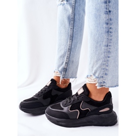 PE1 Încălțăminte sport pentru femei Adidași Negru Bethell 1