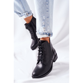 S.Barski Ghete clasice pentru femei Jodhpur S. Barski Bello negru 2