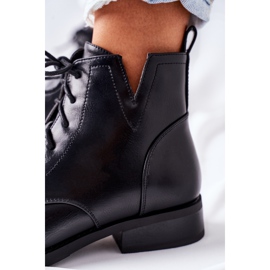 S.Barski Ghete clasice pentru femei Jodhpur S. Barski Bello negru 1