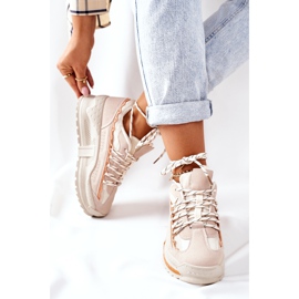 PS1 Încălțăminte sport pentru femei Adidași Beige Aland bej 1