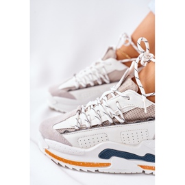 PS1 Încălțăminte sport pentru femei Adidași White Aland alb 1