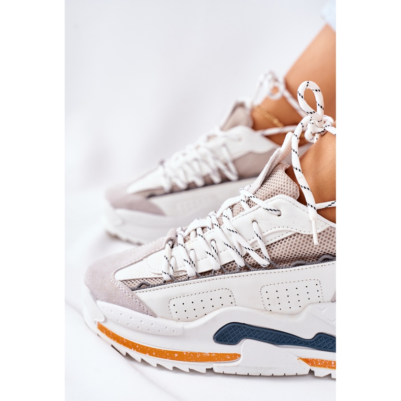 PS1 Încălțăminte sport pentru femei Adidași White Aland alb 1