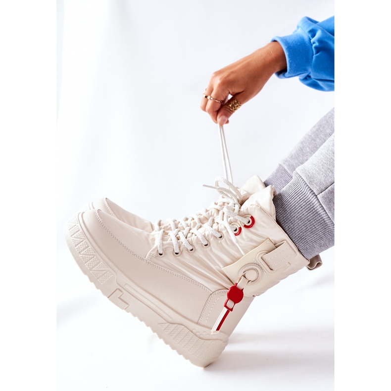 PB1 Trappers Cascia de culoare bej 2 PB1 Trappers Cascia de culoare bej 2