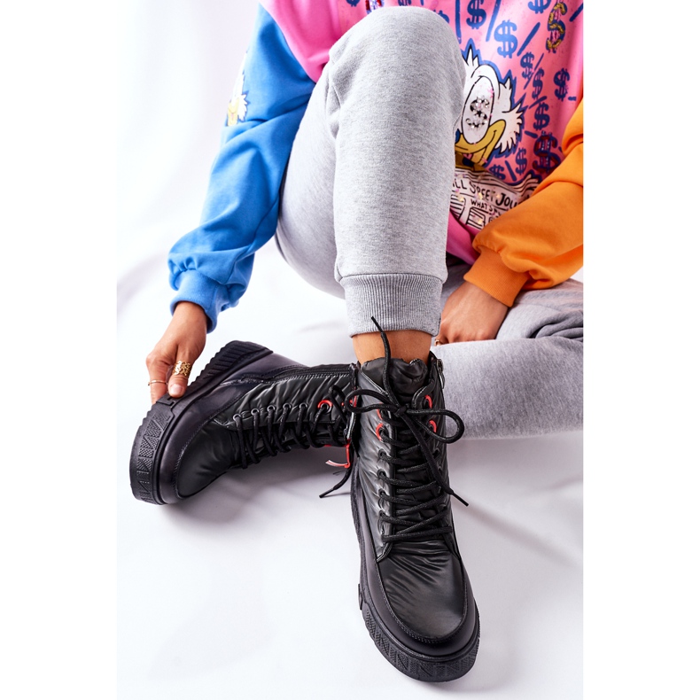 PB1 Trappers Cascia Negre pentru Femei negru 1