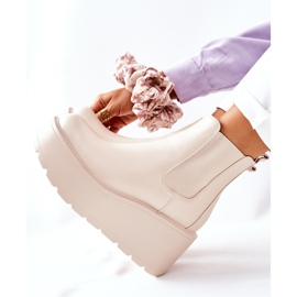 PB1 Cizme calde bej Montiano 1