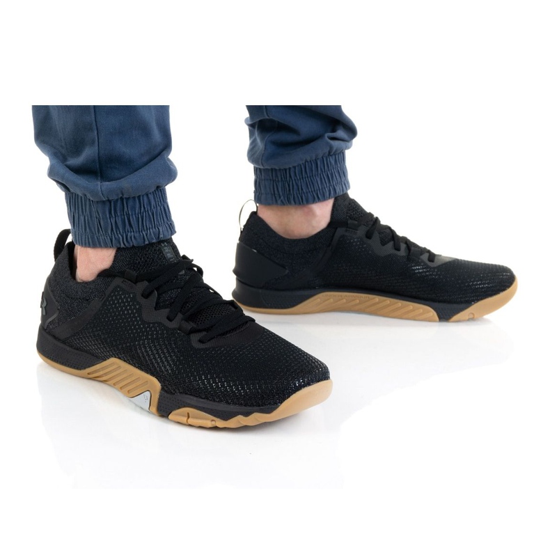 Under Armour Ua TriBase Reign 3 M 3023698-001 negru 1 Under Armour Ua TriBase Reign 3 M 3023698-001 negru 1