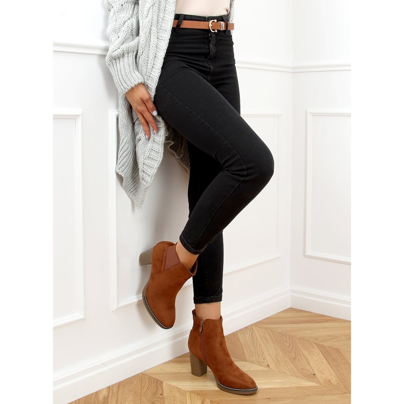 Camel 1155 tocuri înalte Camel maro 2