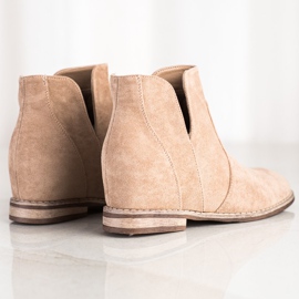 S. BARSKI Cizme de cowboy pe Koturnie S.BARSKI bej 1 S. BARSKI Cizme de cowboy pe Koturnie S.BARSKI bej 1