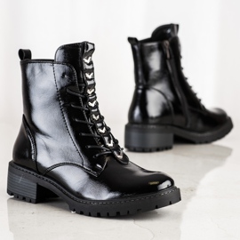 Muncitori clasici VINCEZA negru 2