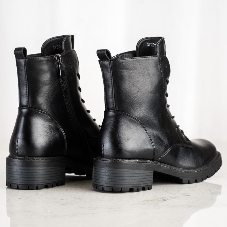 Muncitori clasici VINCEZA negru 1