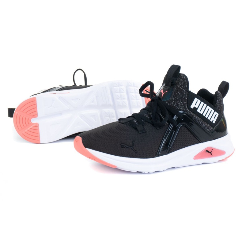Pantofi Puma Enzo 2 Sparkle Jr 19457301 negru 1