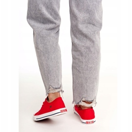 Adidași pentru femei Low Big Star Red DD274339 roșu 2