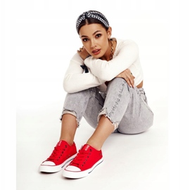 Adidași pentru femei Low Big Star Red DD274339 roșu 3