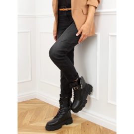 Muncitori negri cu poșetă 168-291 Negru 2