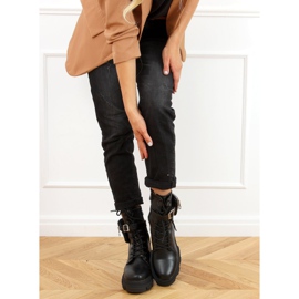 Muncitori negri cu poșetă 168-291 Negru 1