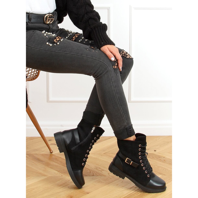 Haine de lucru pentru femei negre JH-21 Negre negru 2