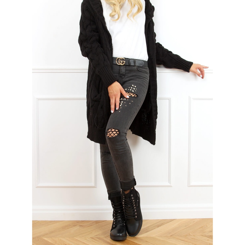 Haine de lucru pentru femei negre JH-21 Negre negru 1