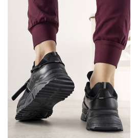 Adidași negri Temida pentru femei negru 1