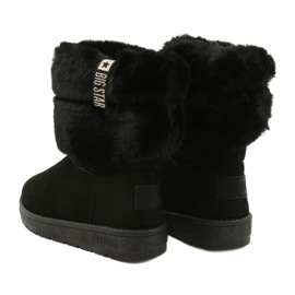 Femei Mukluki Warmed Big Star II274123 Negru 3
