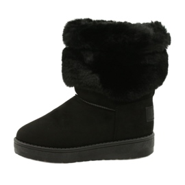 Femei Mukluki Warmed Big Star II274123 Negru 1