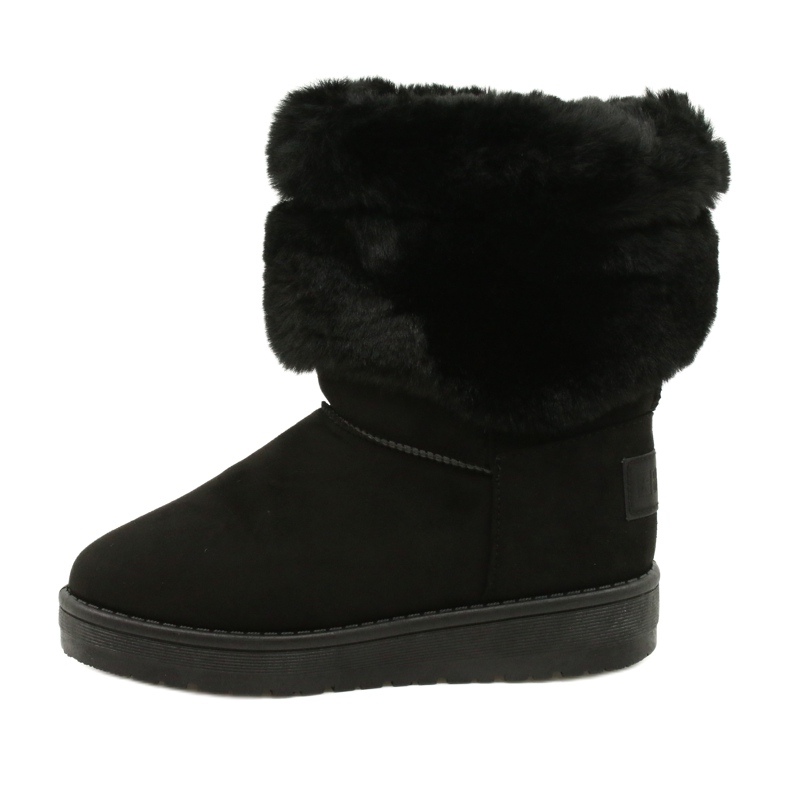 Femei Mukluki Warmed Big Star II274123 Negru 1