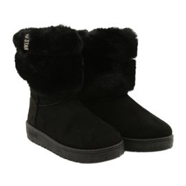 Femei Mukluki Warmed Big Star II274123 Negru 5
