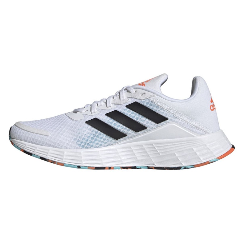 Pantofi de alergare Adidas Duramo Sl K Jr GV9817 alb negru 1