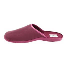Pantofi de damă de culoare Befado pu 235D158 roșu 2